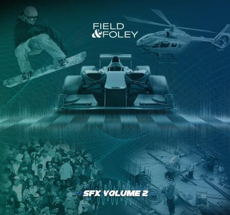 Field and Foley SFX Volume 2 WAV